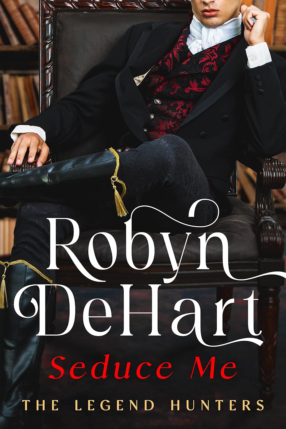 Seduce Me by Robyn DeHart book cover