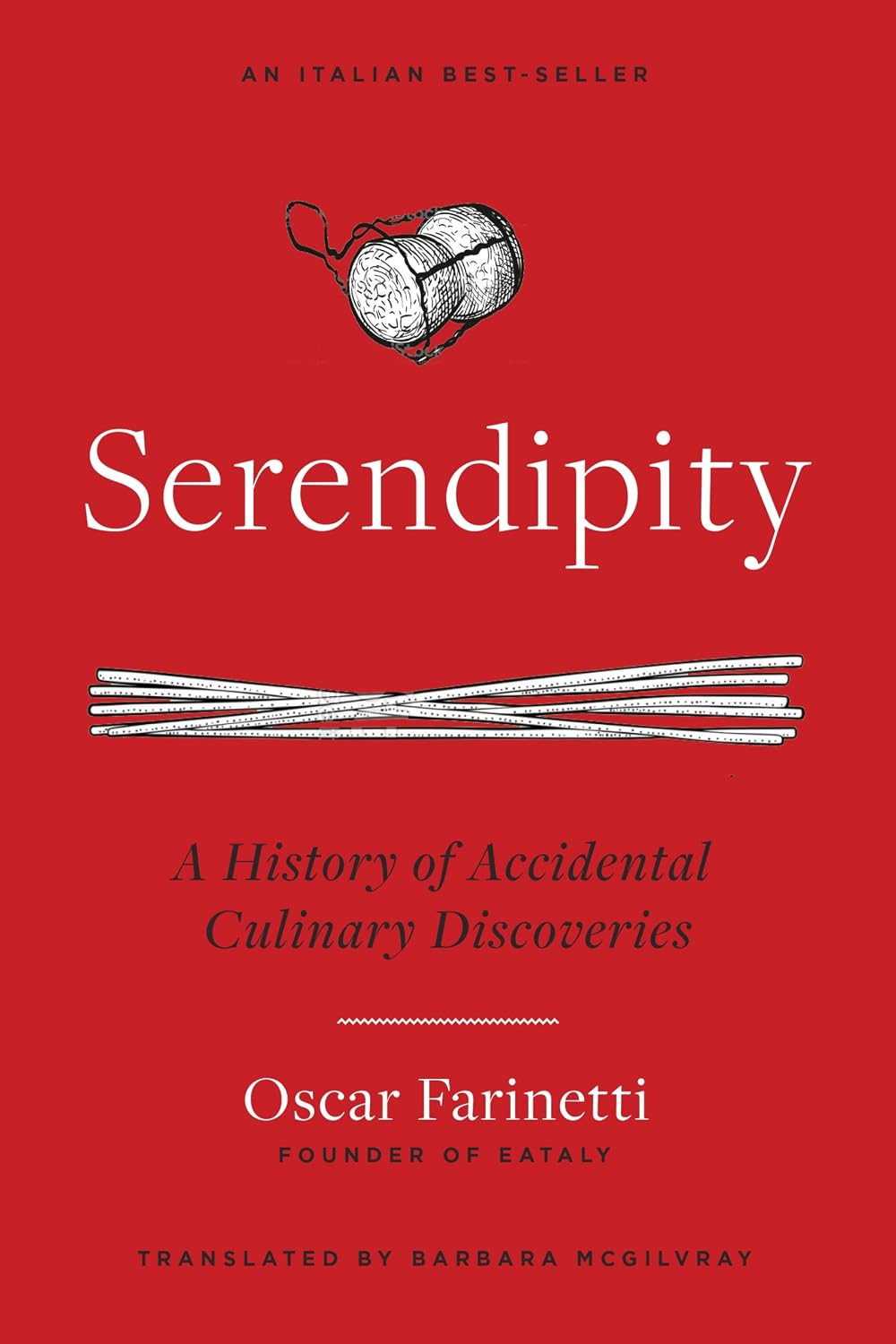 Serendipity by Oscar Farinetti book cover