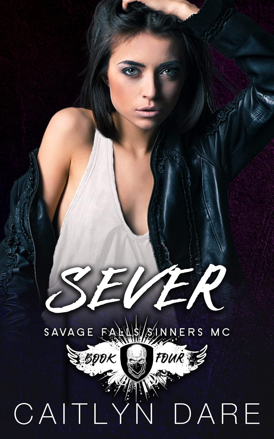 Sever by Caitlyn Dare book cover