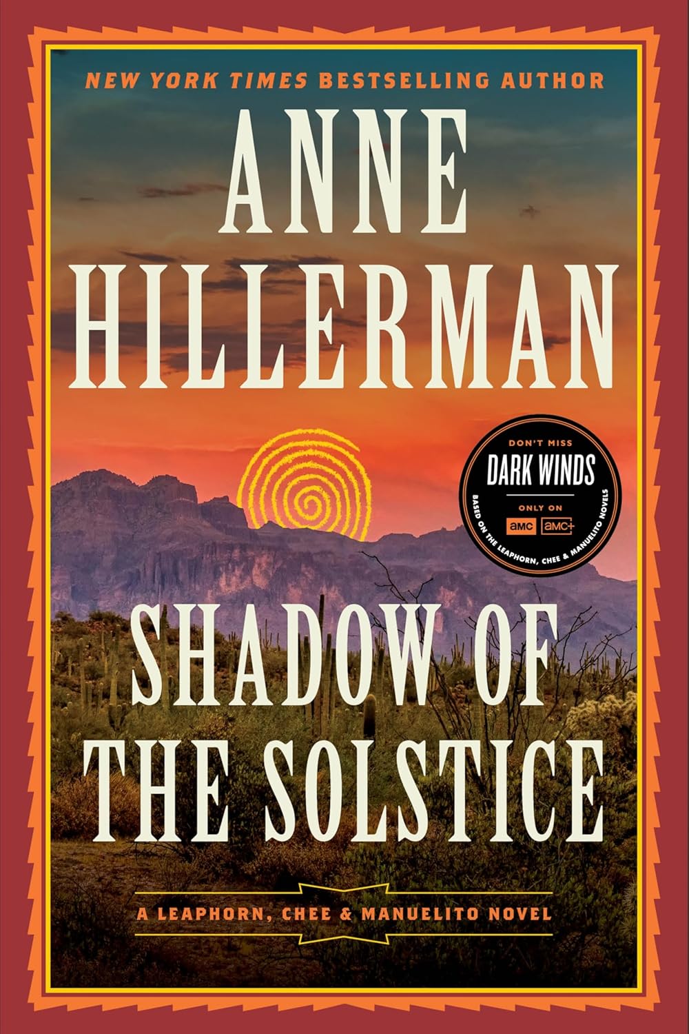 Shadow of the Solstice by Anne Hillerman book cover