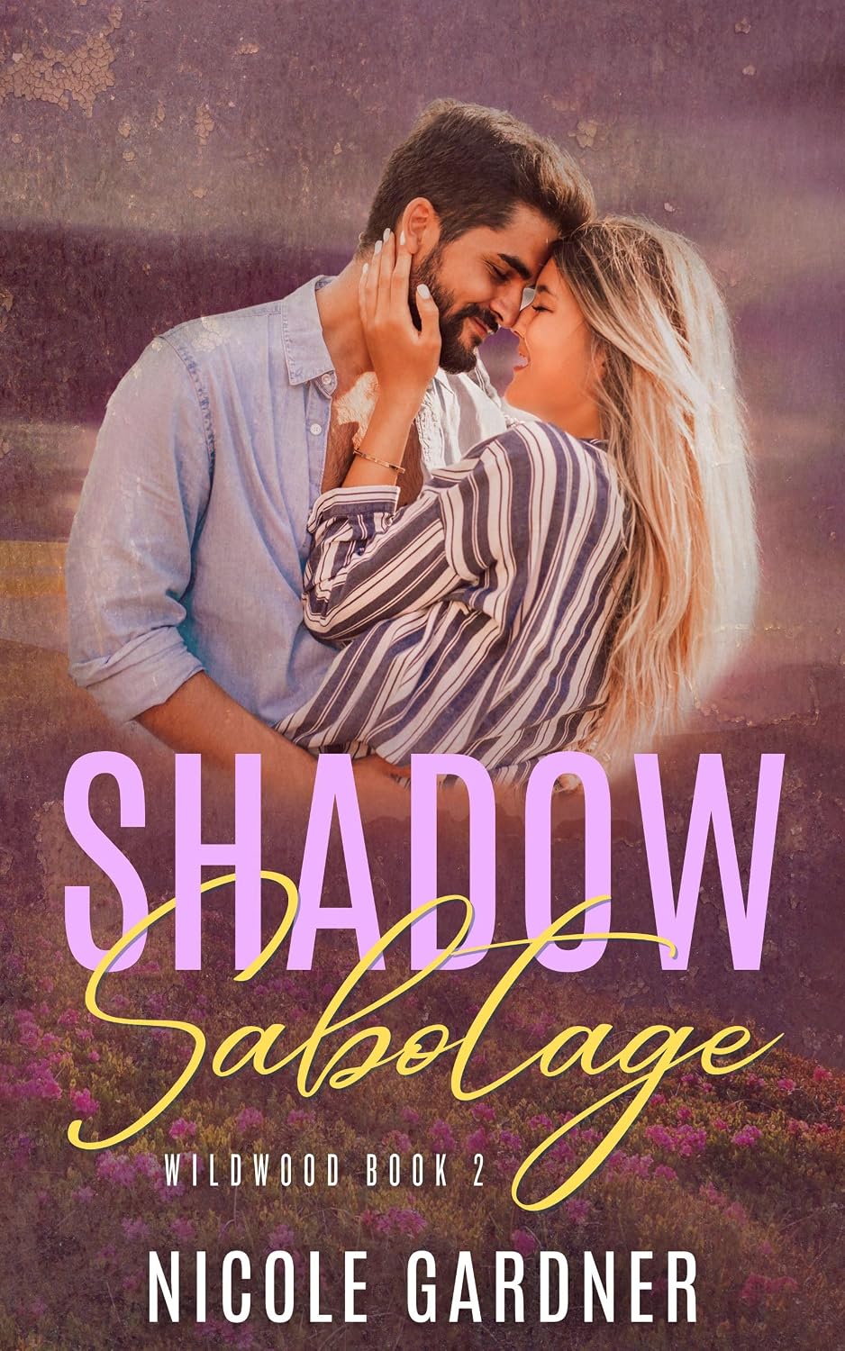Shadow Sabotage by Nicole Gardner book cover