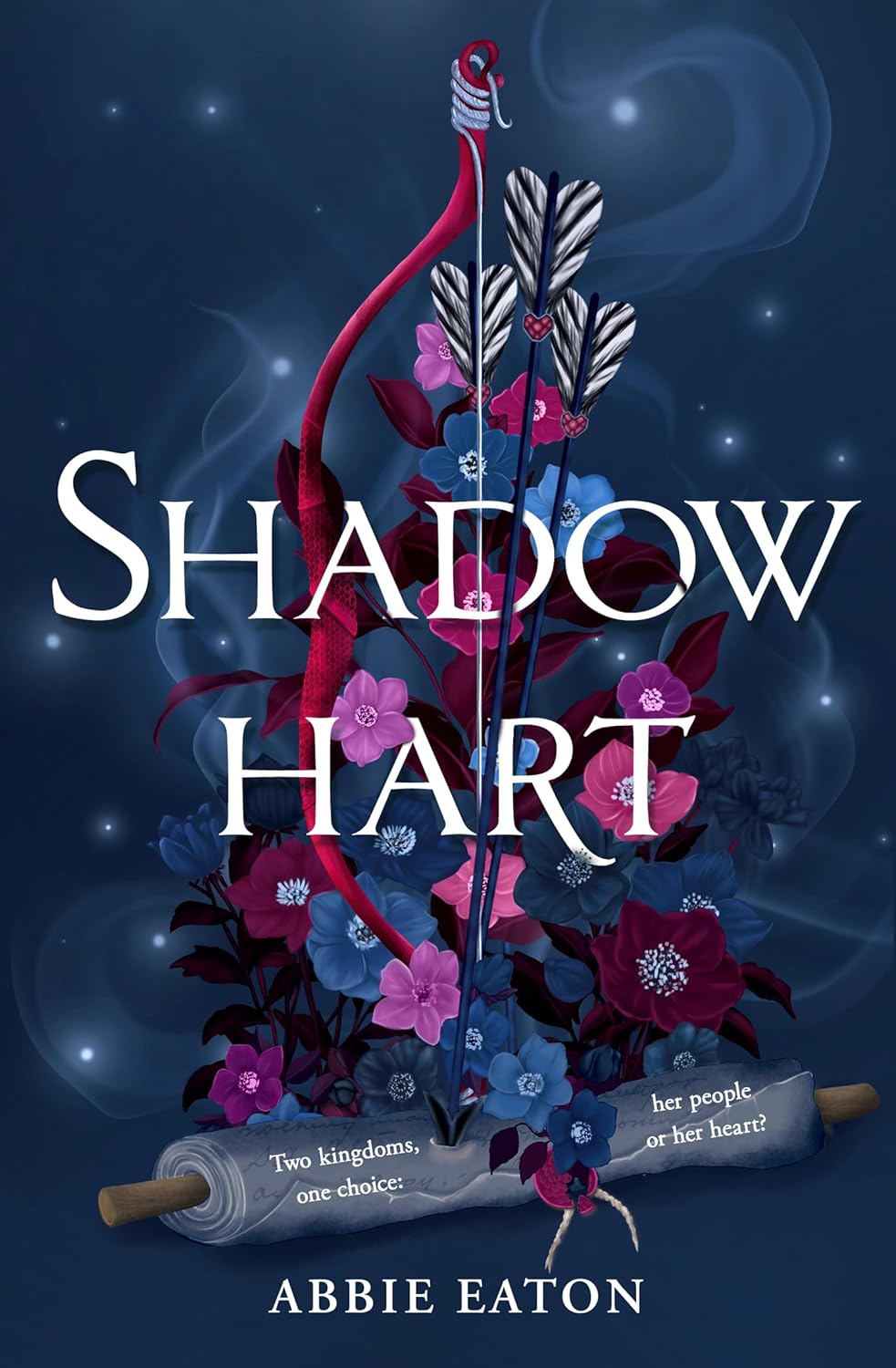 Shadowhart by Abbie Eaton book cover