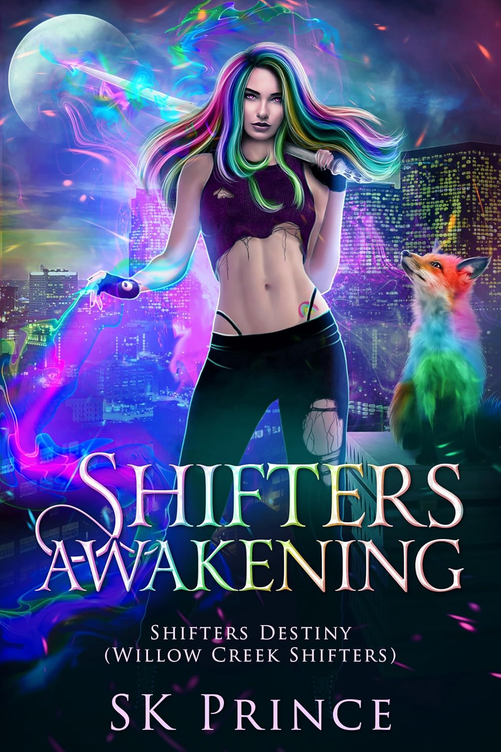 Shifters Awakening by SK Prince book cover