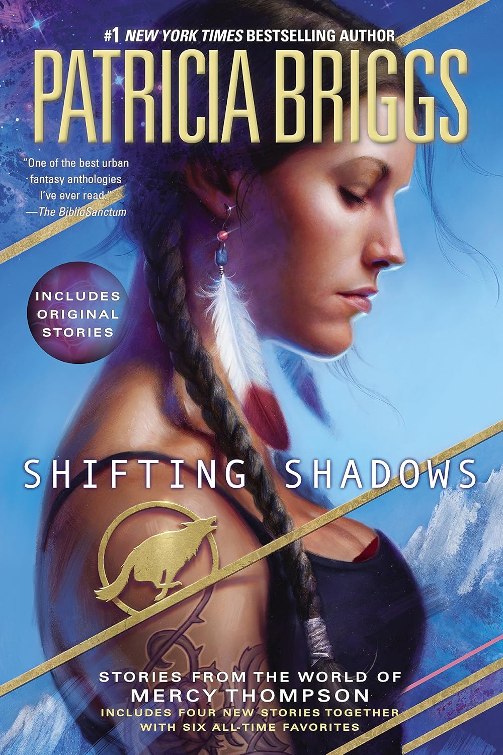 Shifting Shadows by Patricia Briggs book cover
