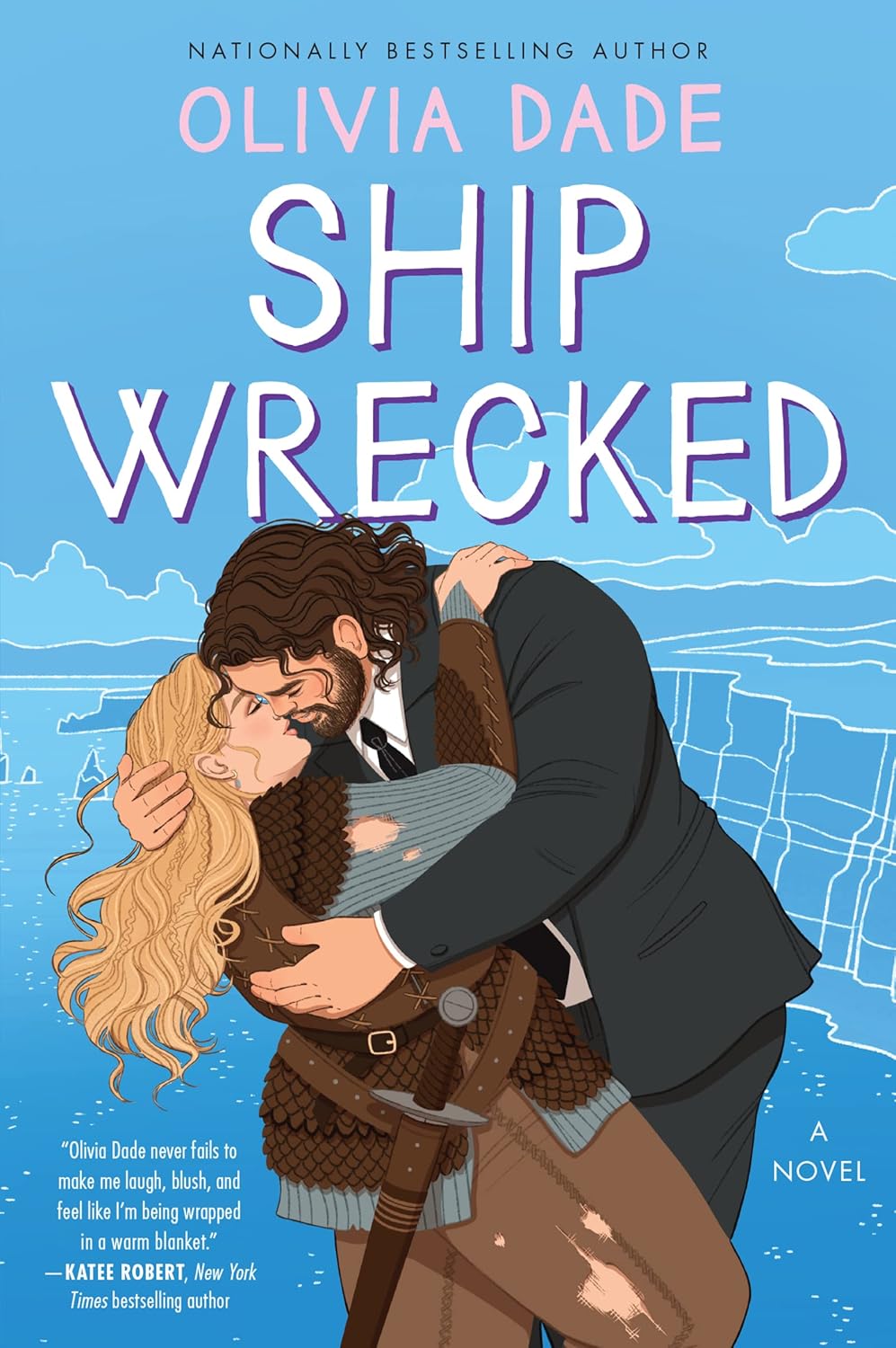 Ship Wrecked by Olivia Dade book cover