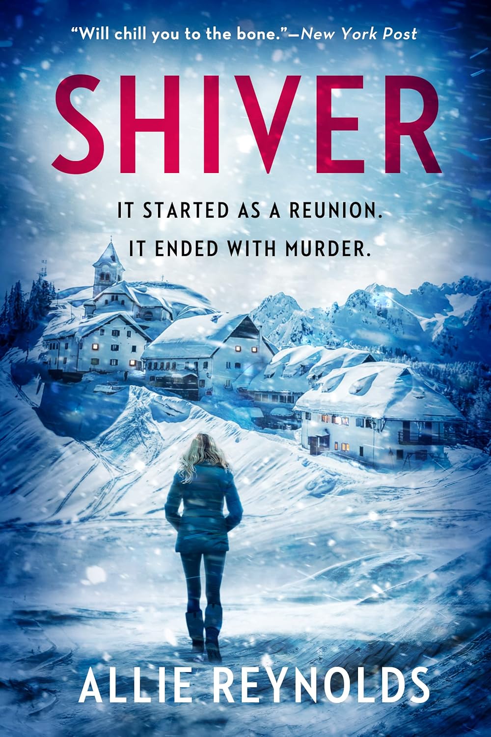 Shiver by Allie Reynolds book cover