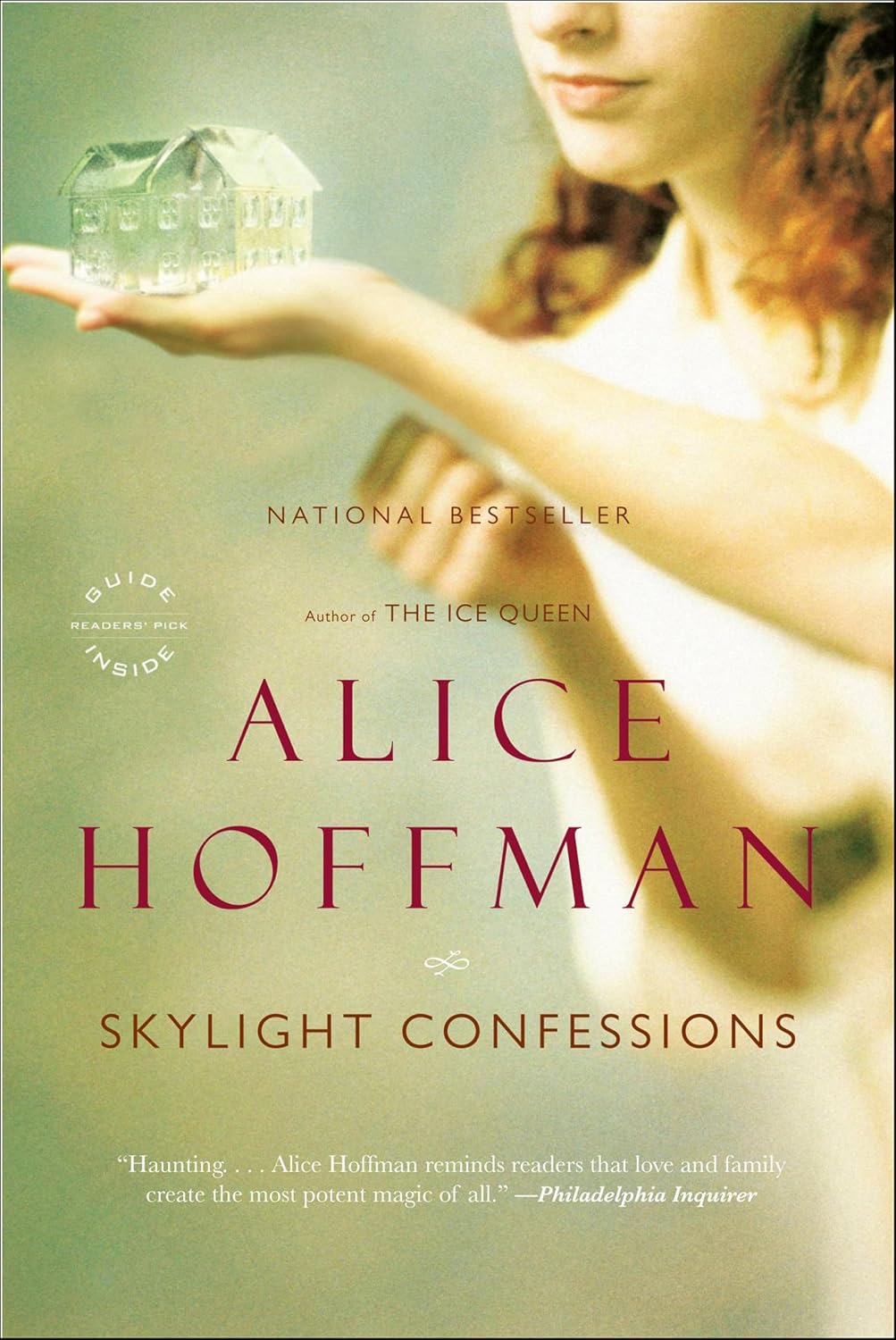 Skylight Confessions by Alice Hoffman book cover