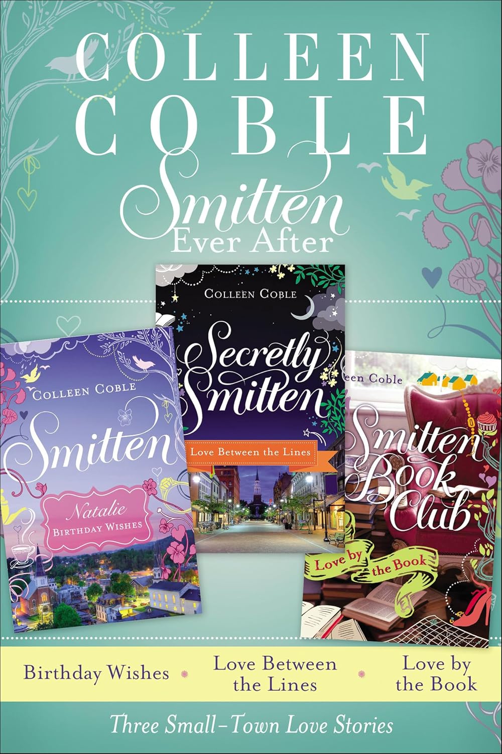 Smitten Ever After (Boxed Set) by Colleen Coble book cover