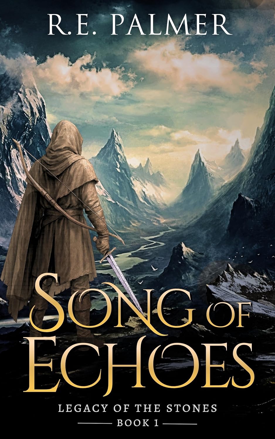 Song of Echoes by R.E. Palmer book cover