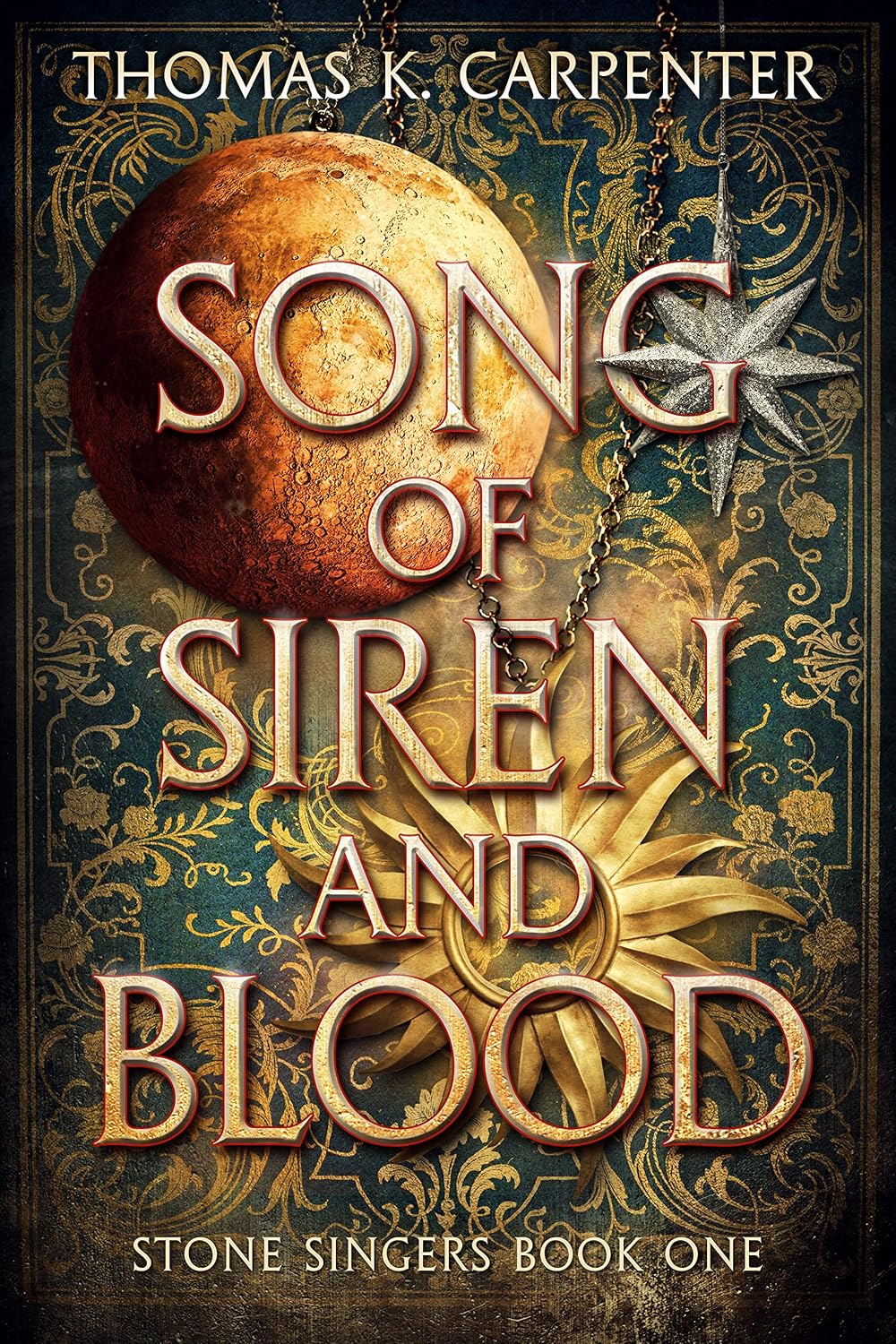 Song of Siren and Blood by Thomas K. Carpenter book cover