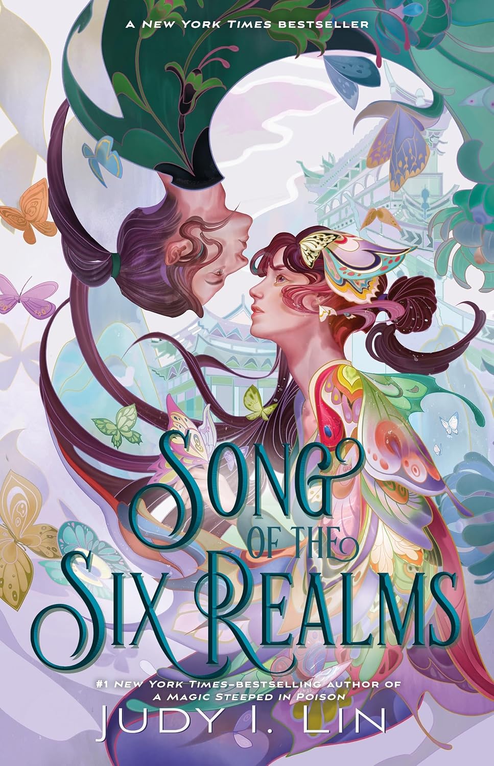 Song of the Six Realms by Judy I. Lin book cover
