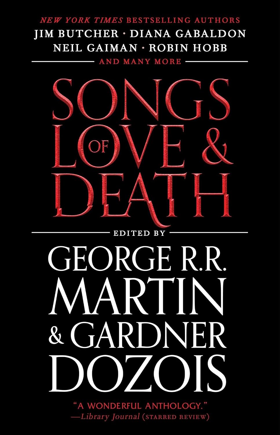 Songs of Love & Death book cover