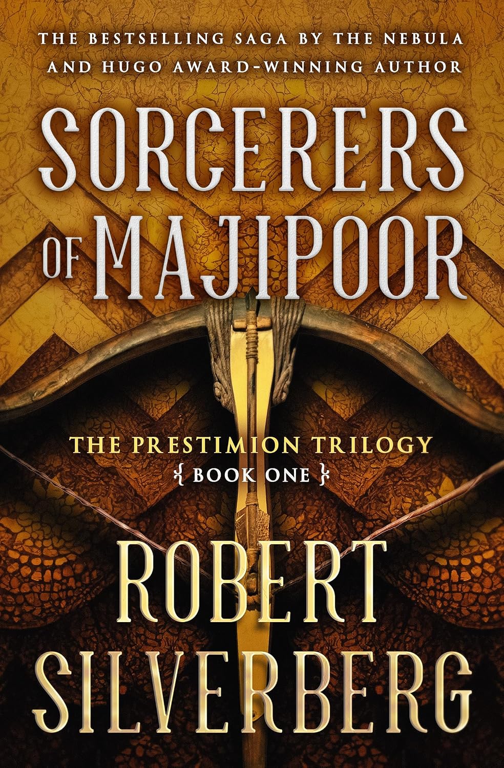 Sorcerers of Majipoor by Robert Silverberg book cover