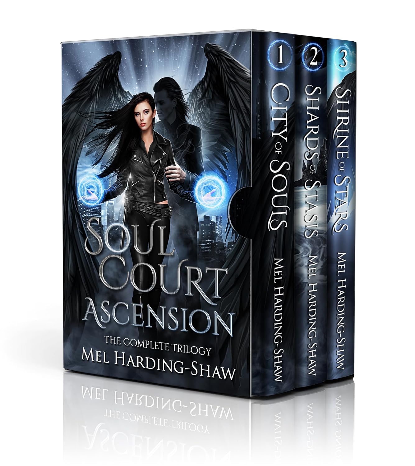 Soul Court Ascension (Complete Trilogy) by Mel Harding-Shaw book cover