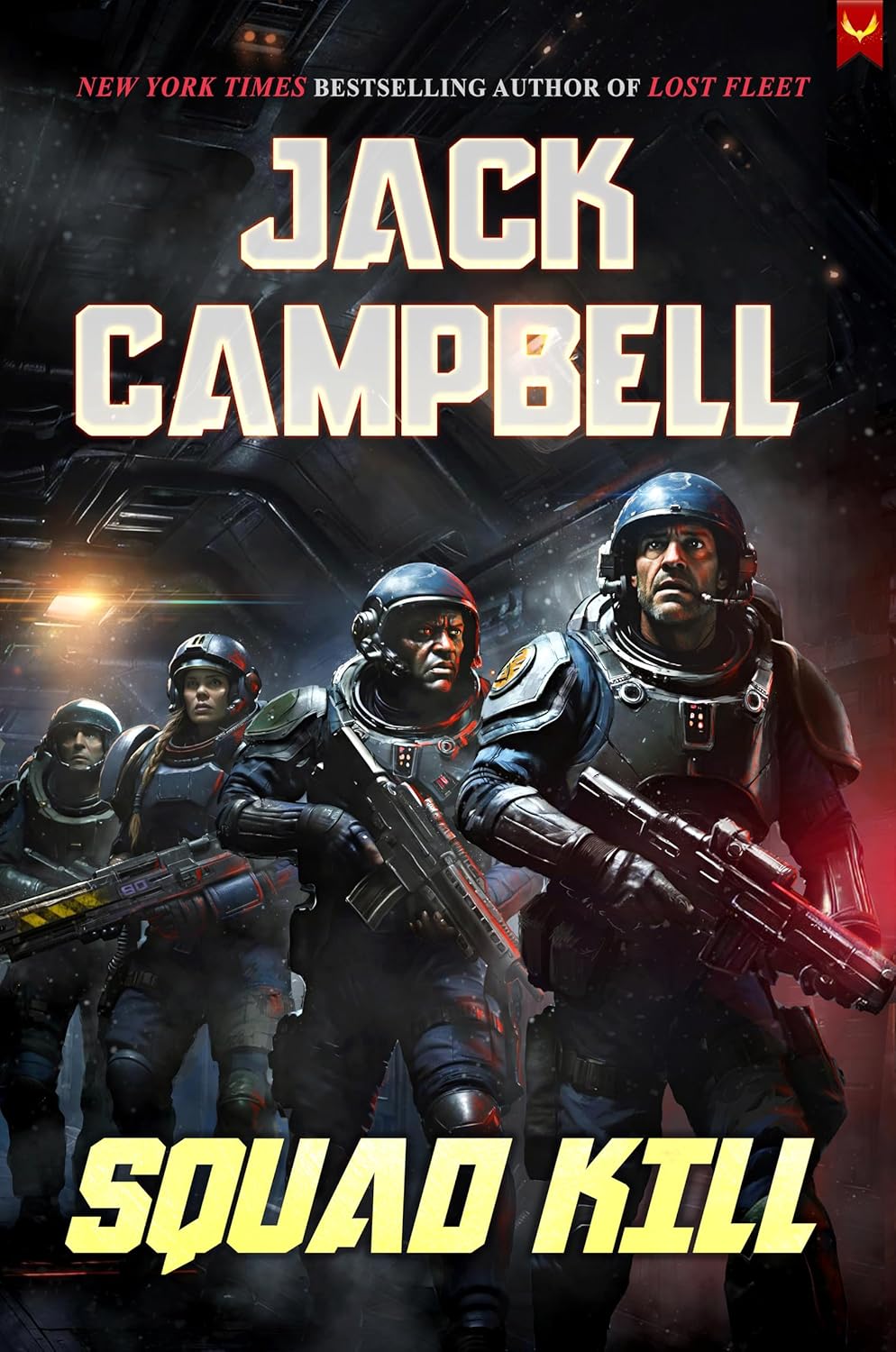 Squad Kill by Jack Campbell book cover