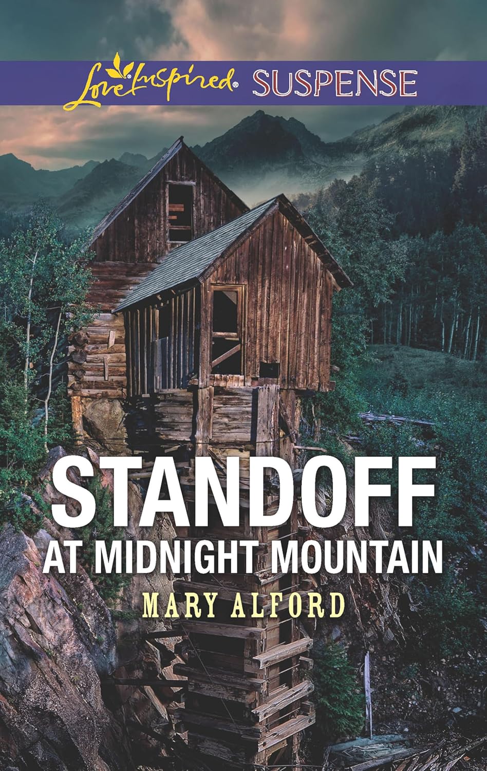 Standoff at Midnight Mountain by Mary Alford book cover