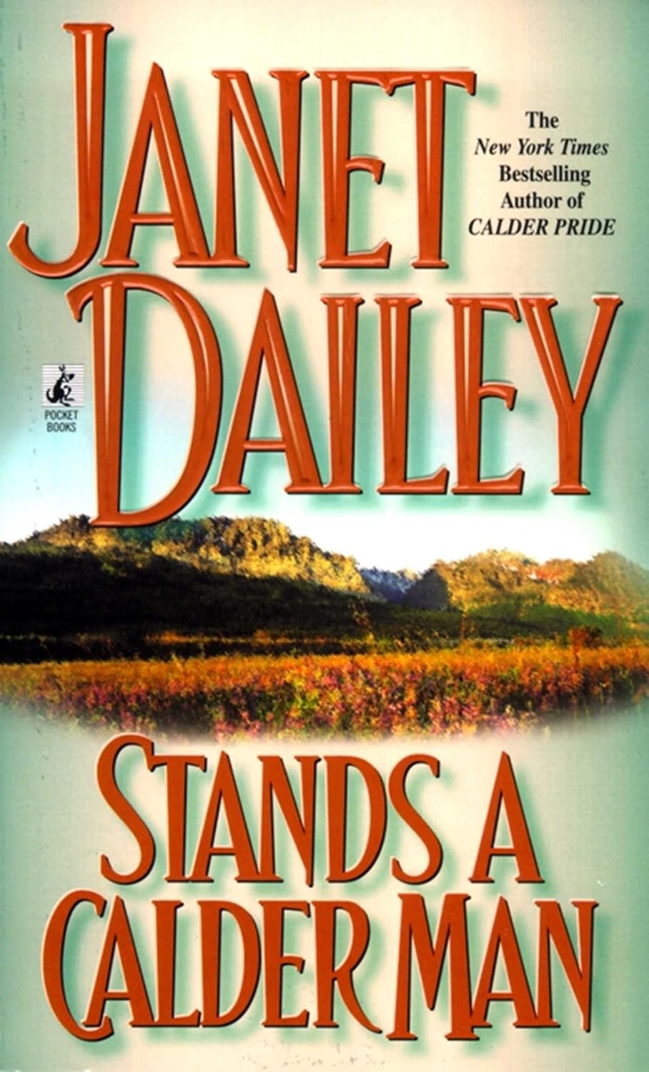 Stands a Calder Man by Janet Dailey book cover