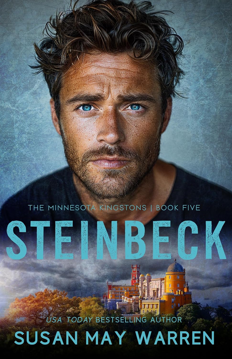 Steinbeck by Susan May Warren book cover