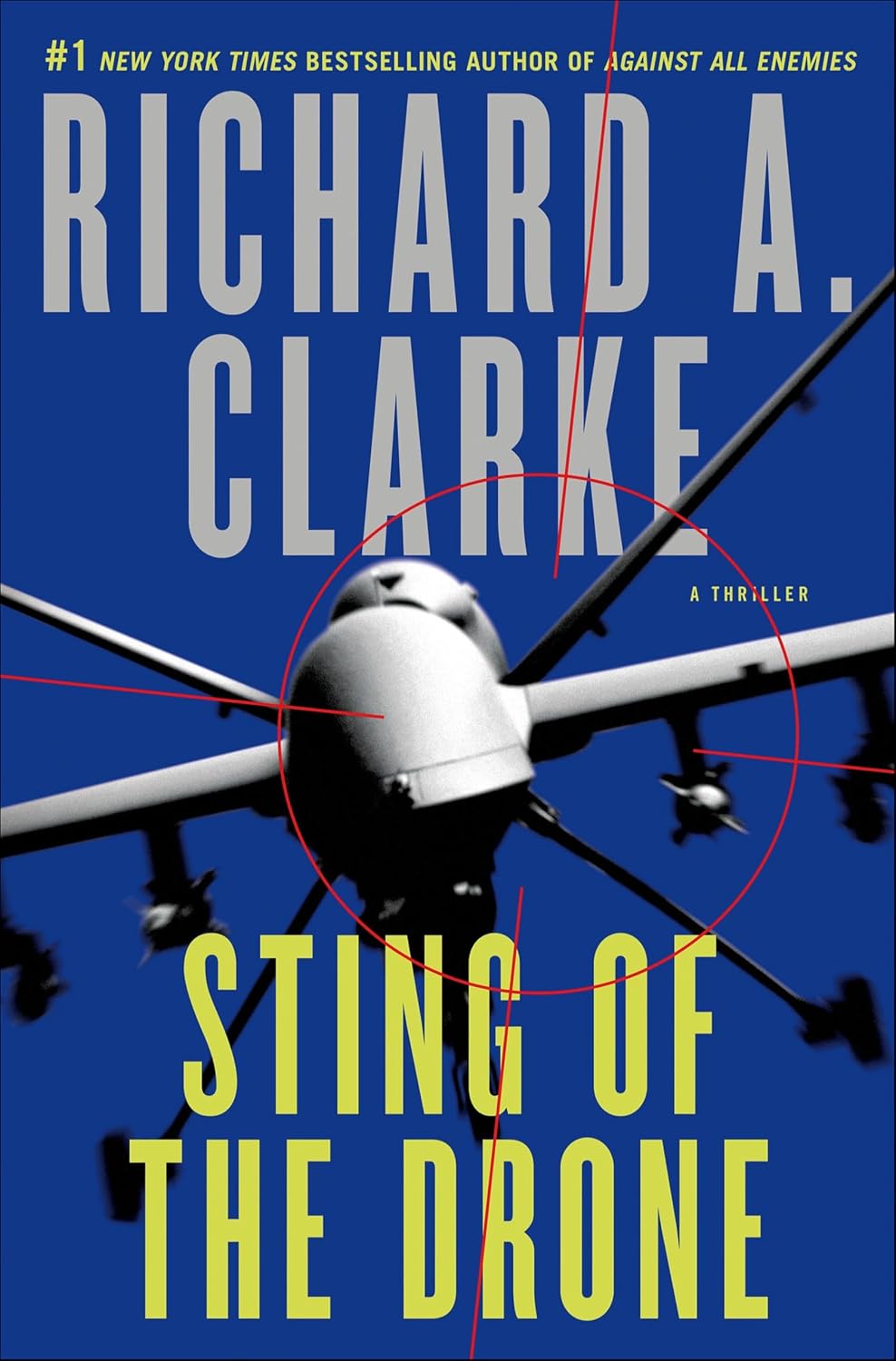 Sting of the Drone by Richard A. Clarke book cover