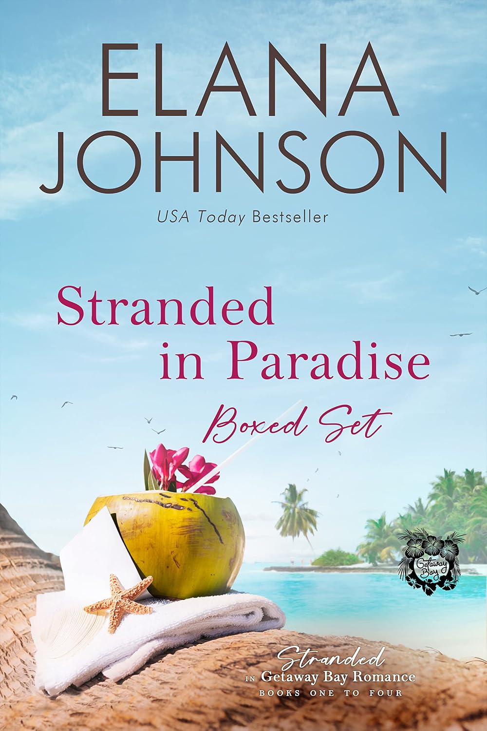 Stranded in Paradise (Boxed Set) by Elana Johnson book cover