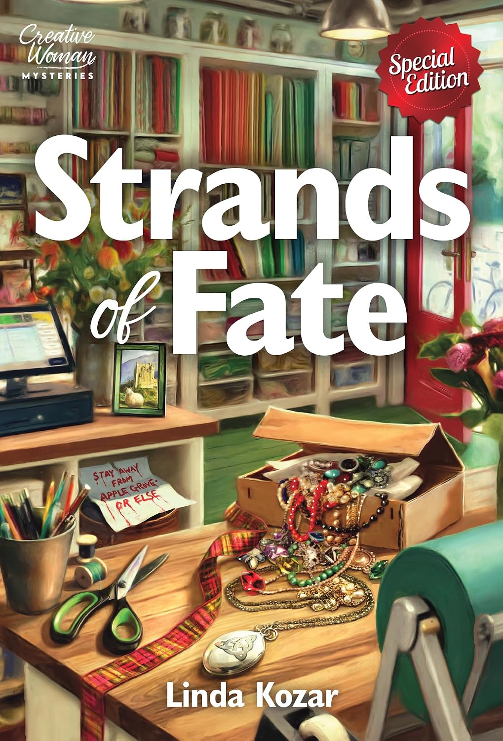 Strands of Fate by Linda Kozar book cover