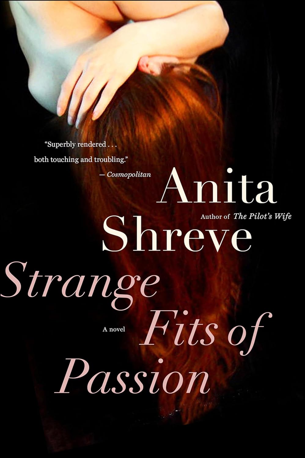 Strange Fits of Passion by Anita Shreve book cover