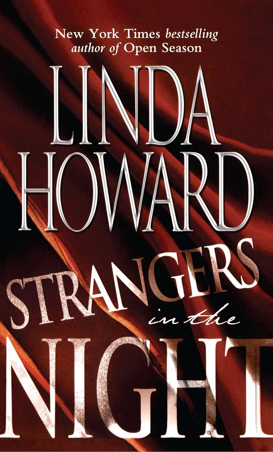Strangers in the Night by Linda Howard book cover