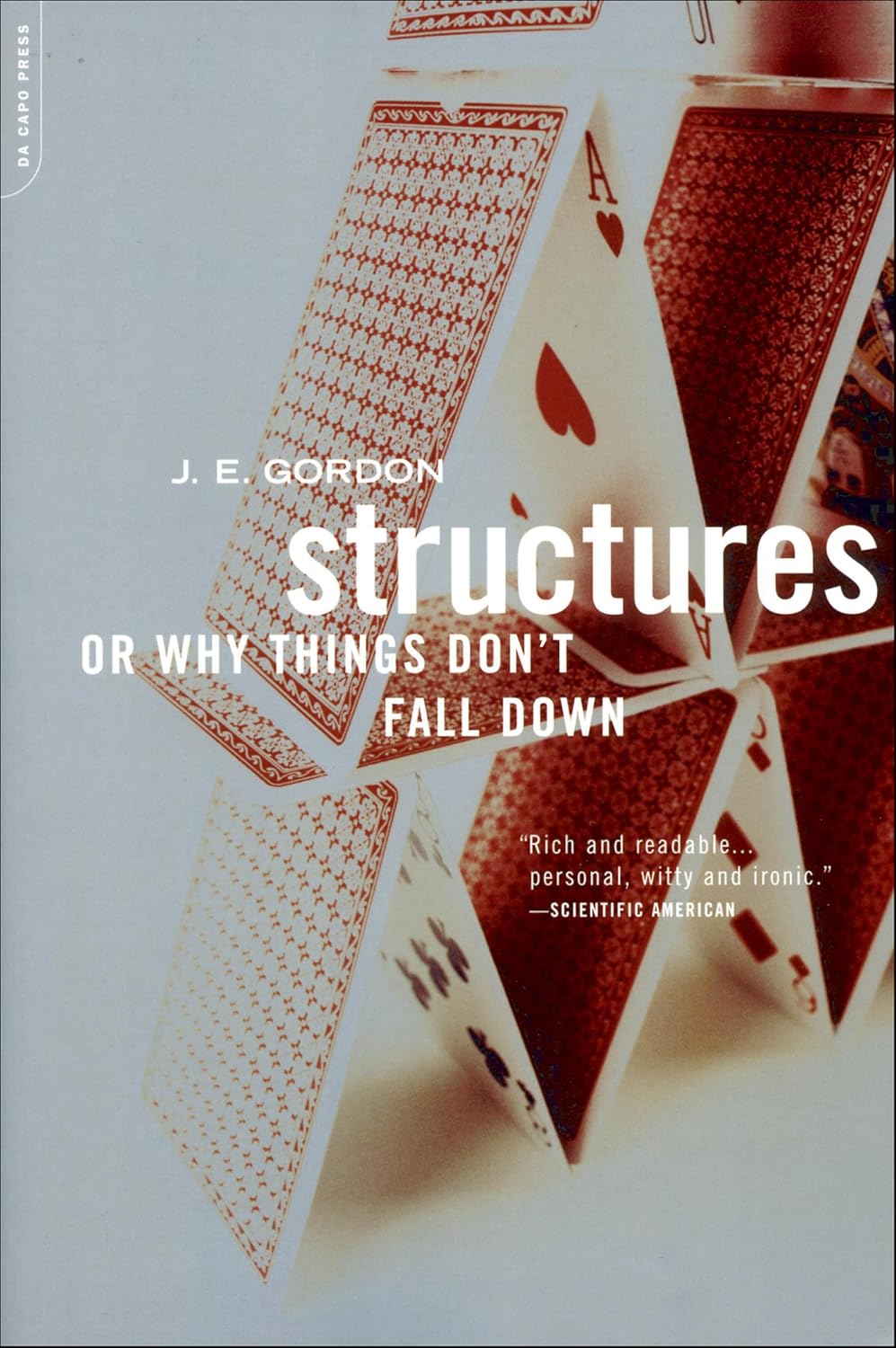 Structures by J. E. Gordon book cover