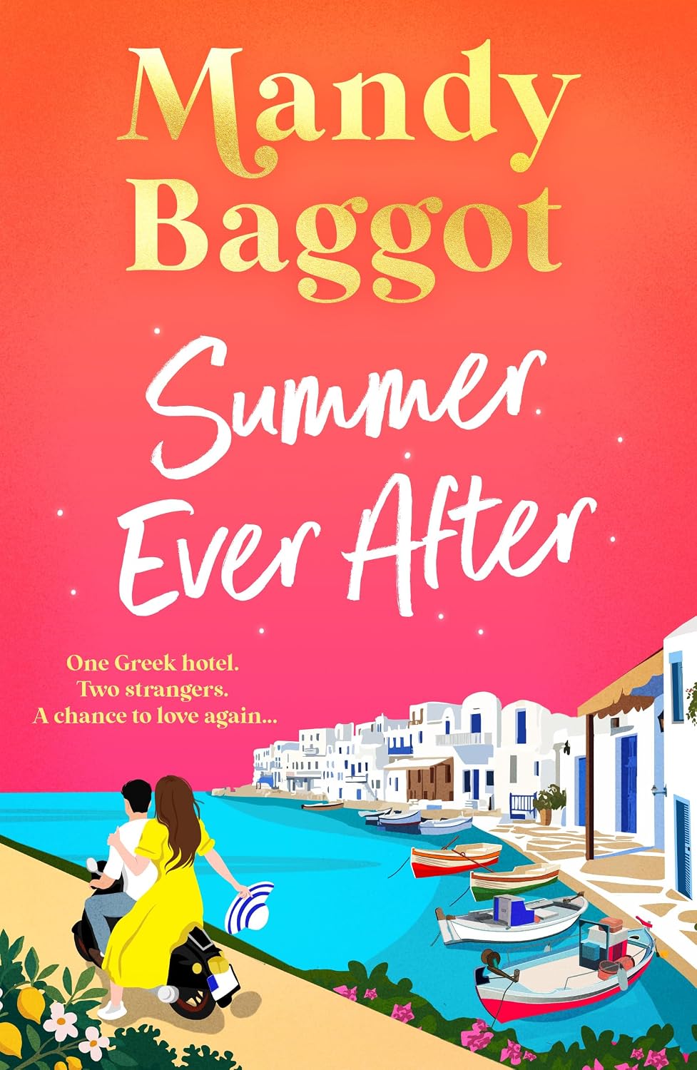 Summer Ever After by Mandy Baggot book cover