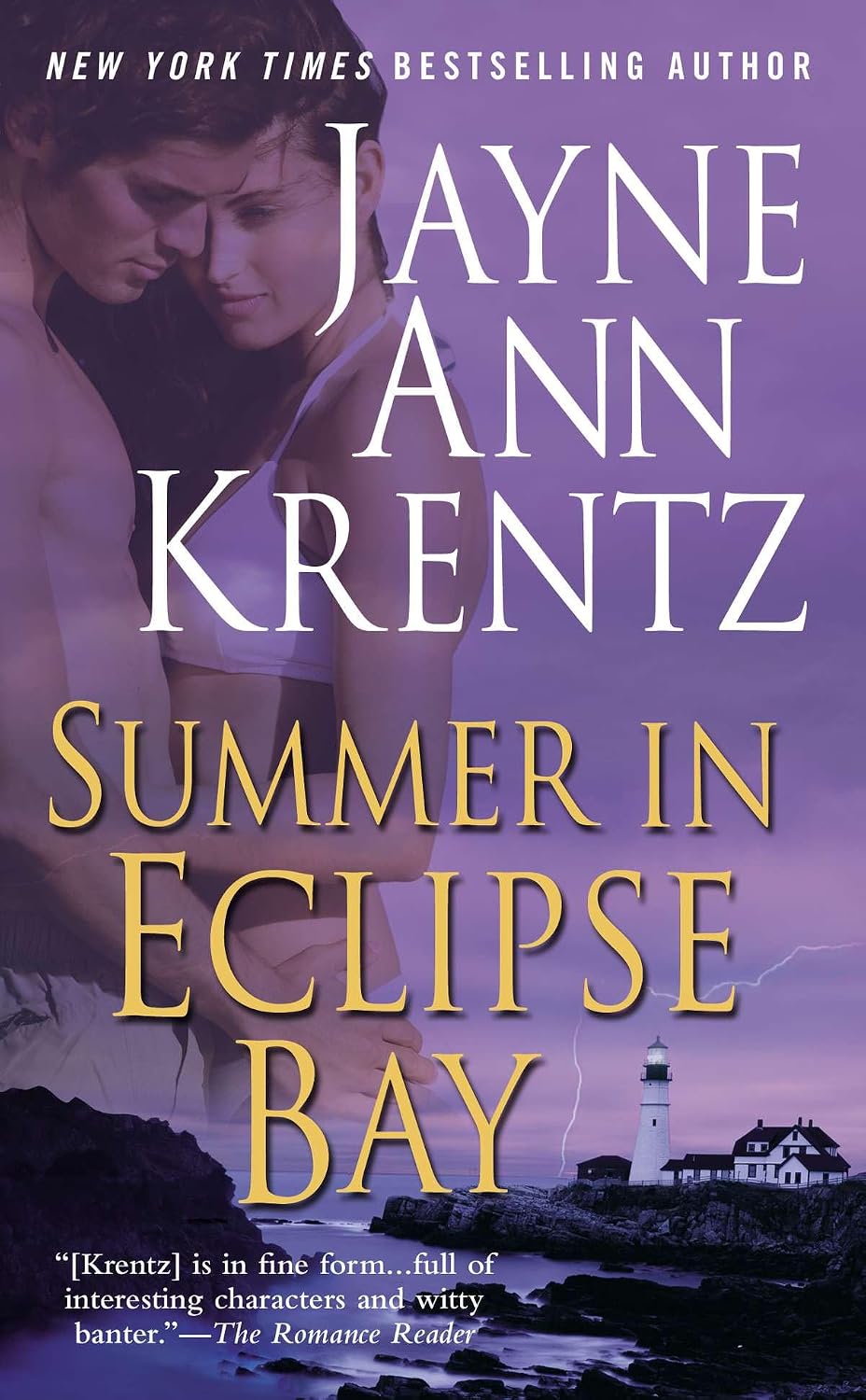 Summer in Eclipse Bay by Jayne Ann Krentz book cover
