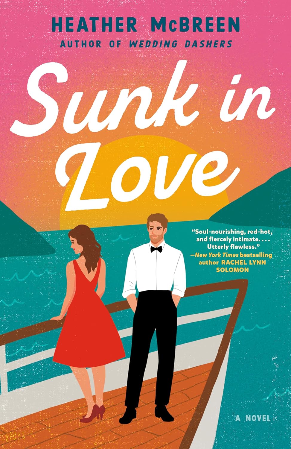 Sunk in Love by Heather McBreen book cover