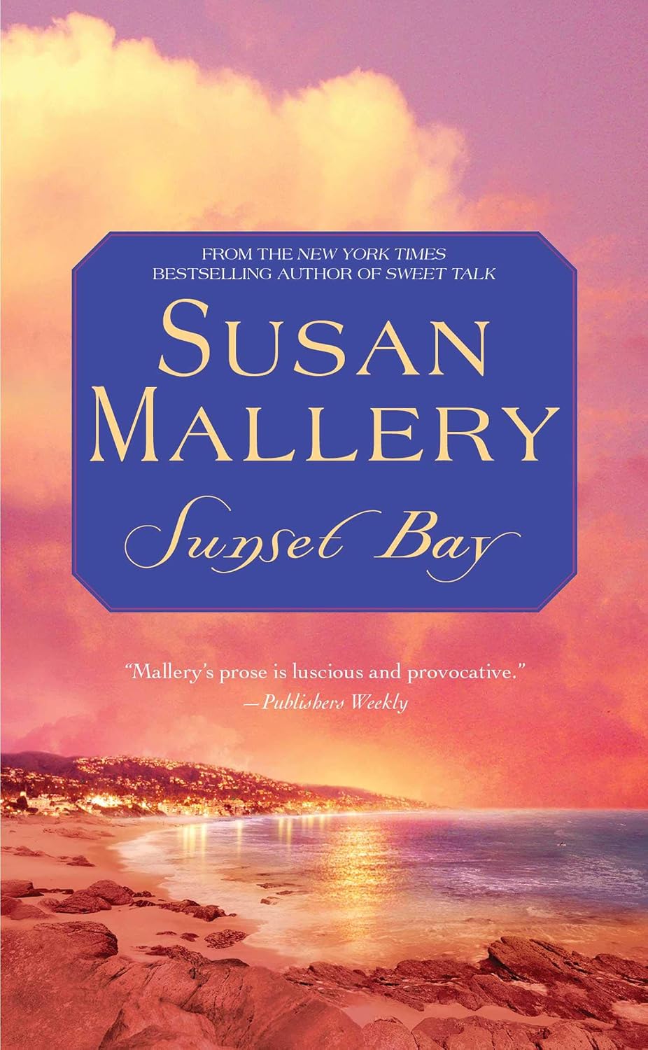 Sunset Bay by Susan Mallery book cover