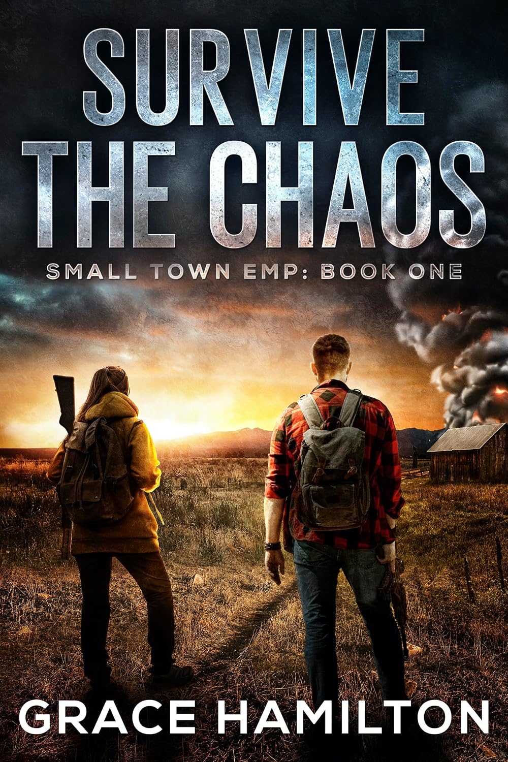Survive the Chaos by Grace Hamilton book cover