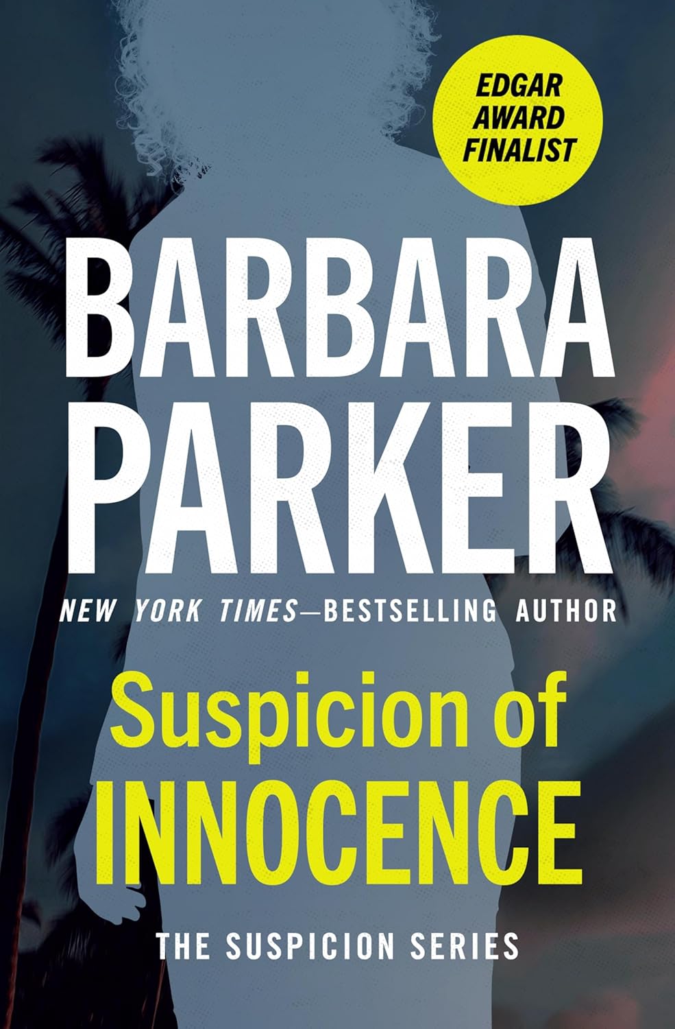 Suspicion of Innocence by Barbara Parker book cover
