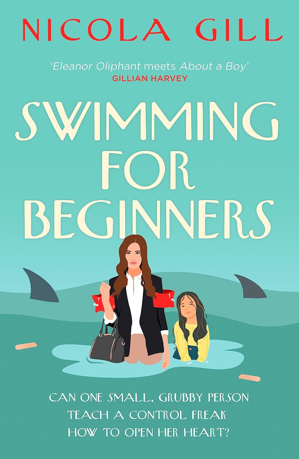 Swimming for Beginners by Nicola Gill book cover