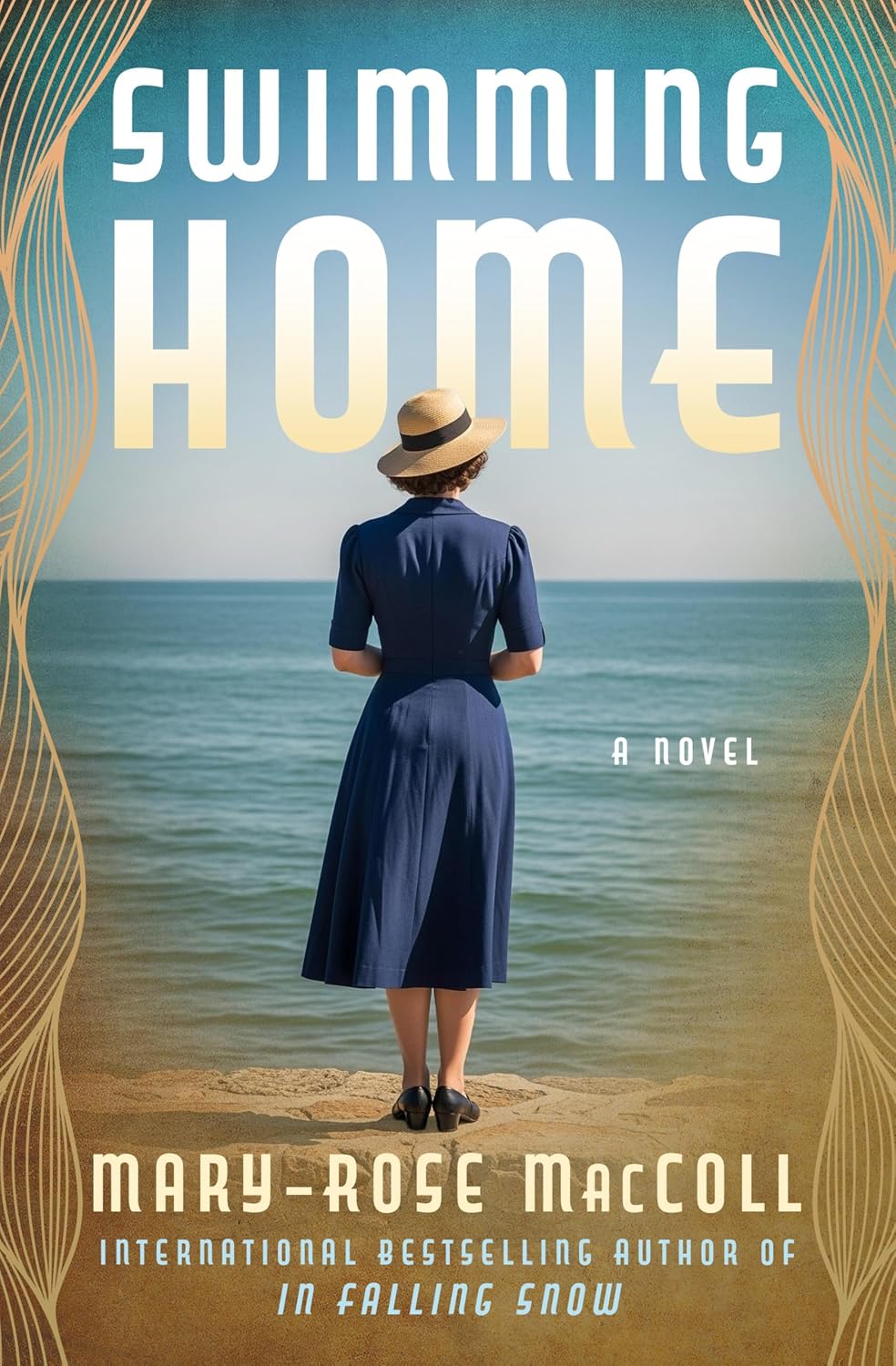Swimming Home by Mary-Rose MacColl book cover
