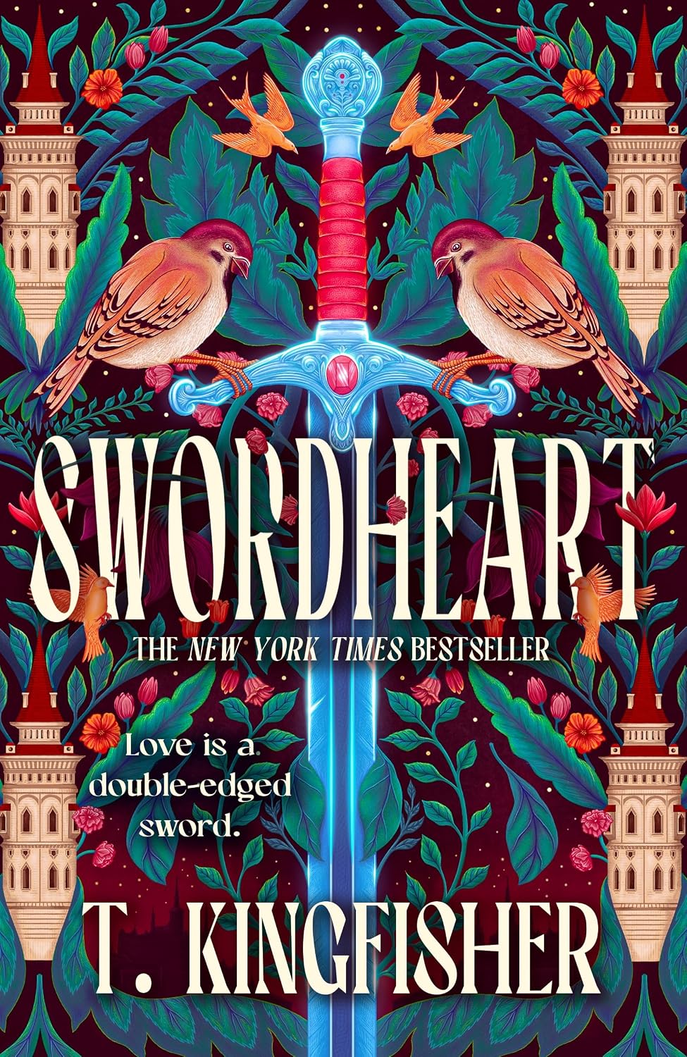 Swordheart by T. Kingfisher book cover