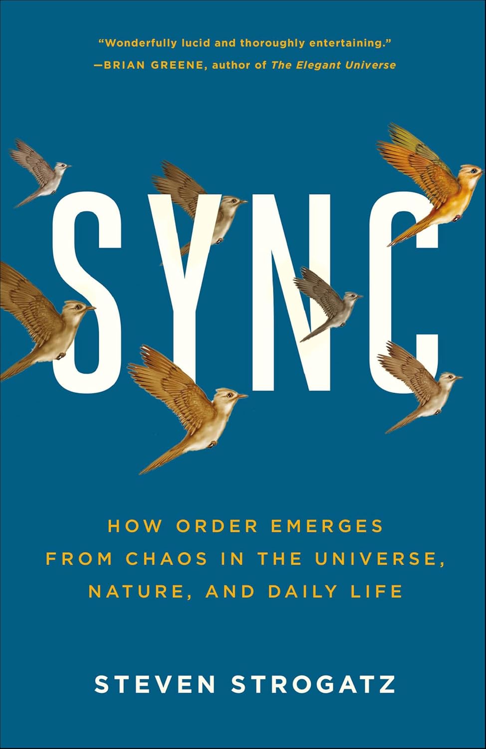 Sync by Steven Strogatz book cover