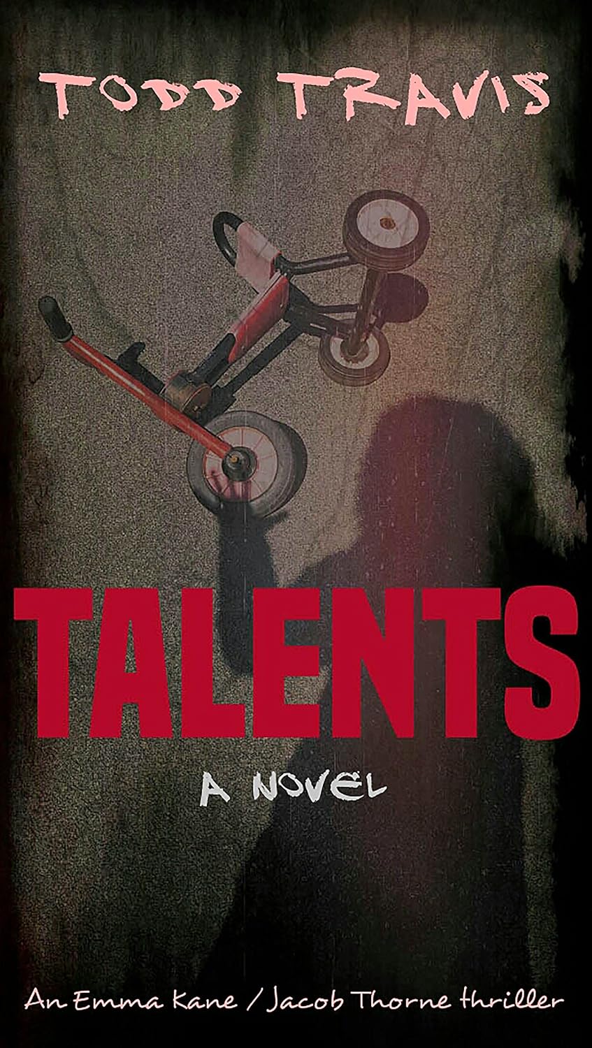 Talents by Todd Travis book cover