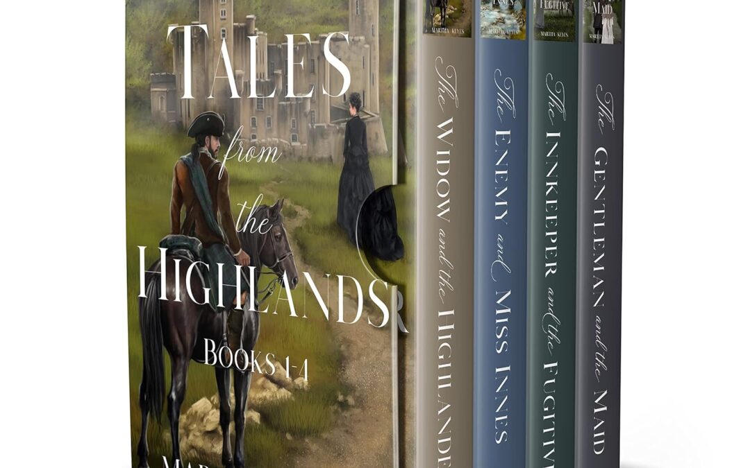 Tales from the Highlands (Books 1–4)