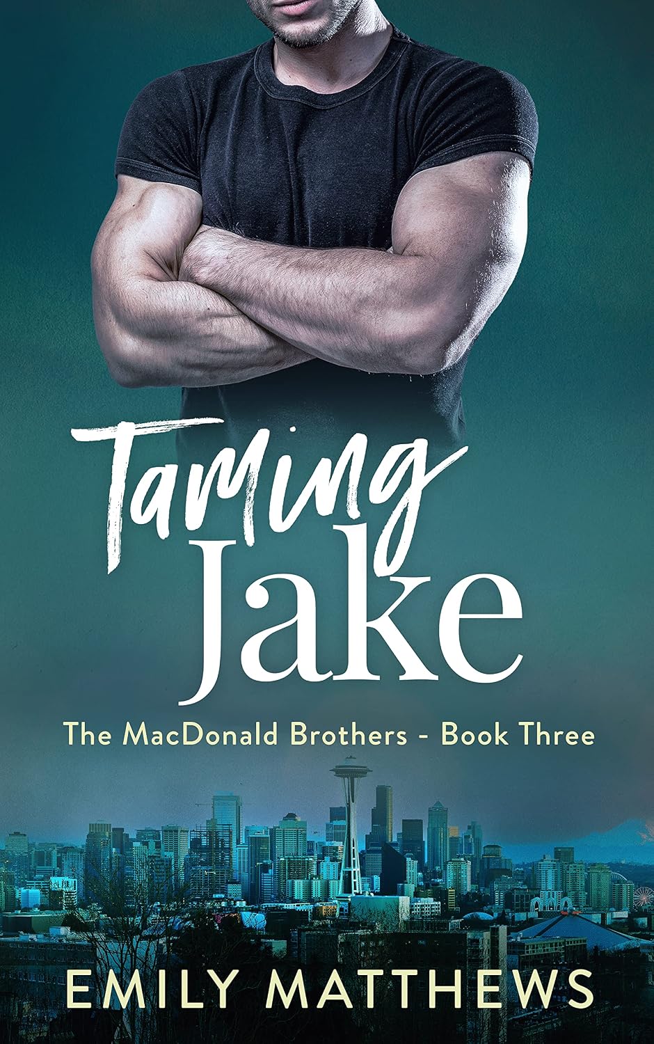 Taming Jake by Emily Matthews book cover
