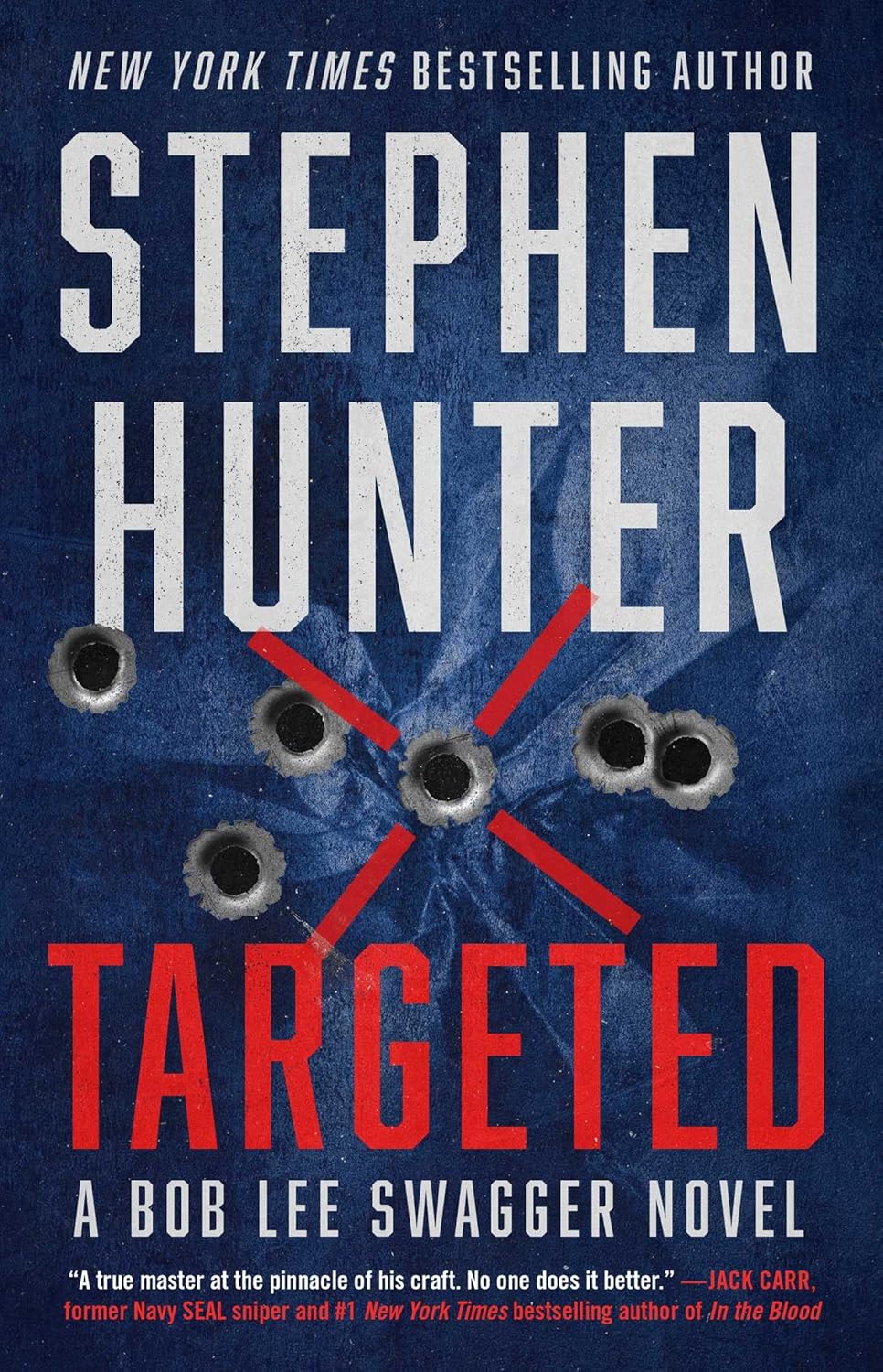 Targeted by Stephen Hunter book cover