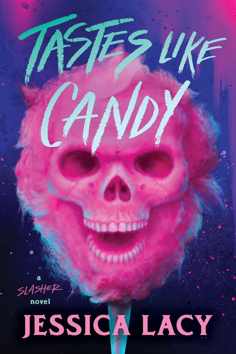 Tastes Like Candy by Jessica Lacy book cover