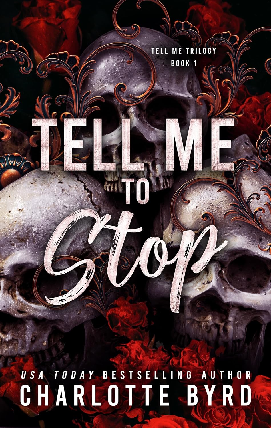 Tell Me to Stop by Charlotte Byrd book cover