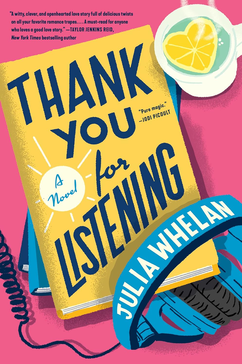 Thank You for Listening by Julia Whelan book cover