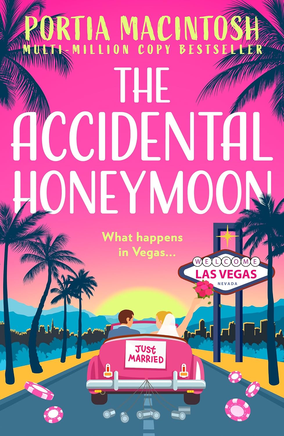The Accidental Honeymoon by Portia MacIntosh book cover