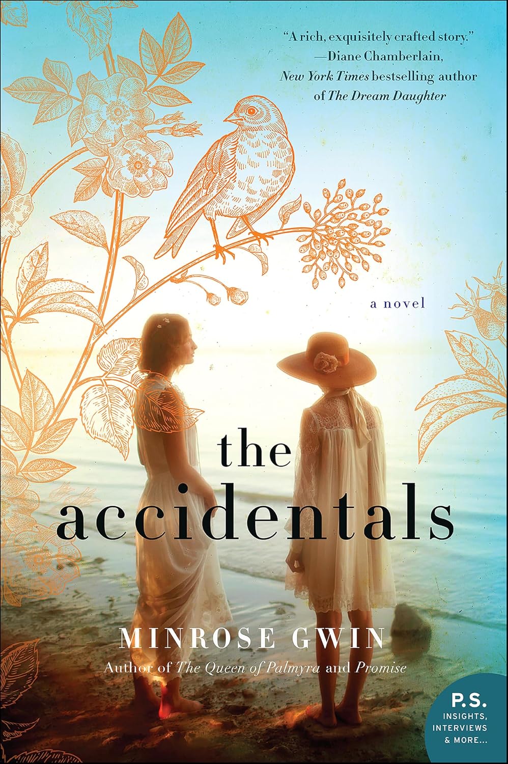 The Accidentals by Minrose Gwin book cover
