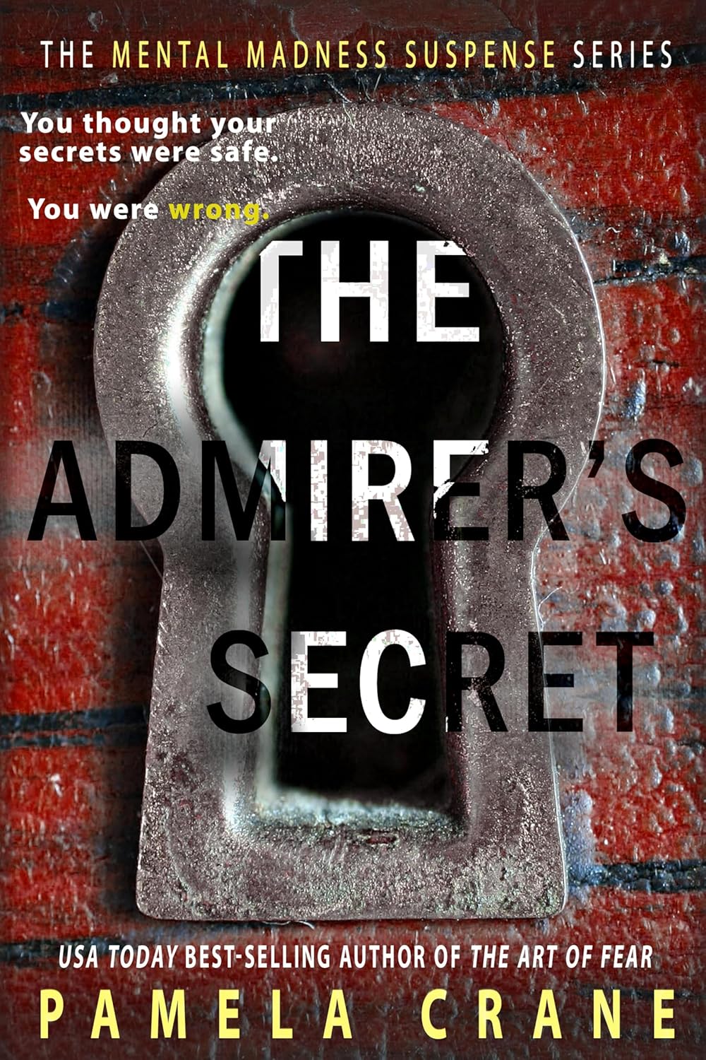 The Admirer’s Secret by Pamela Crane book cover