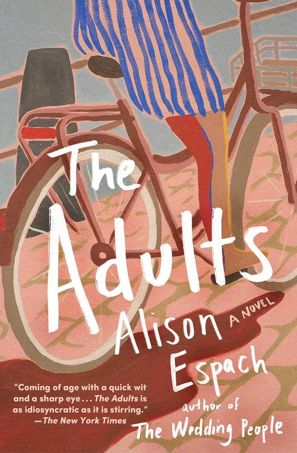 The Adults by Alison Espach book cover