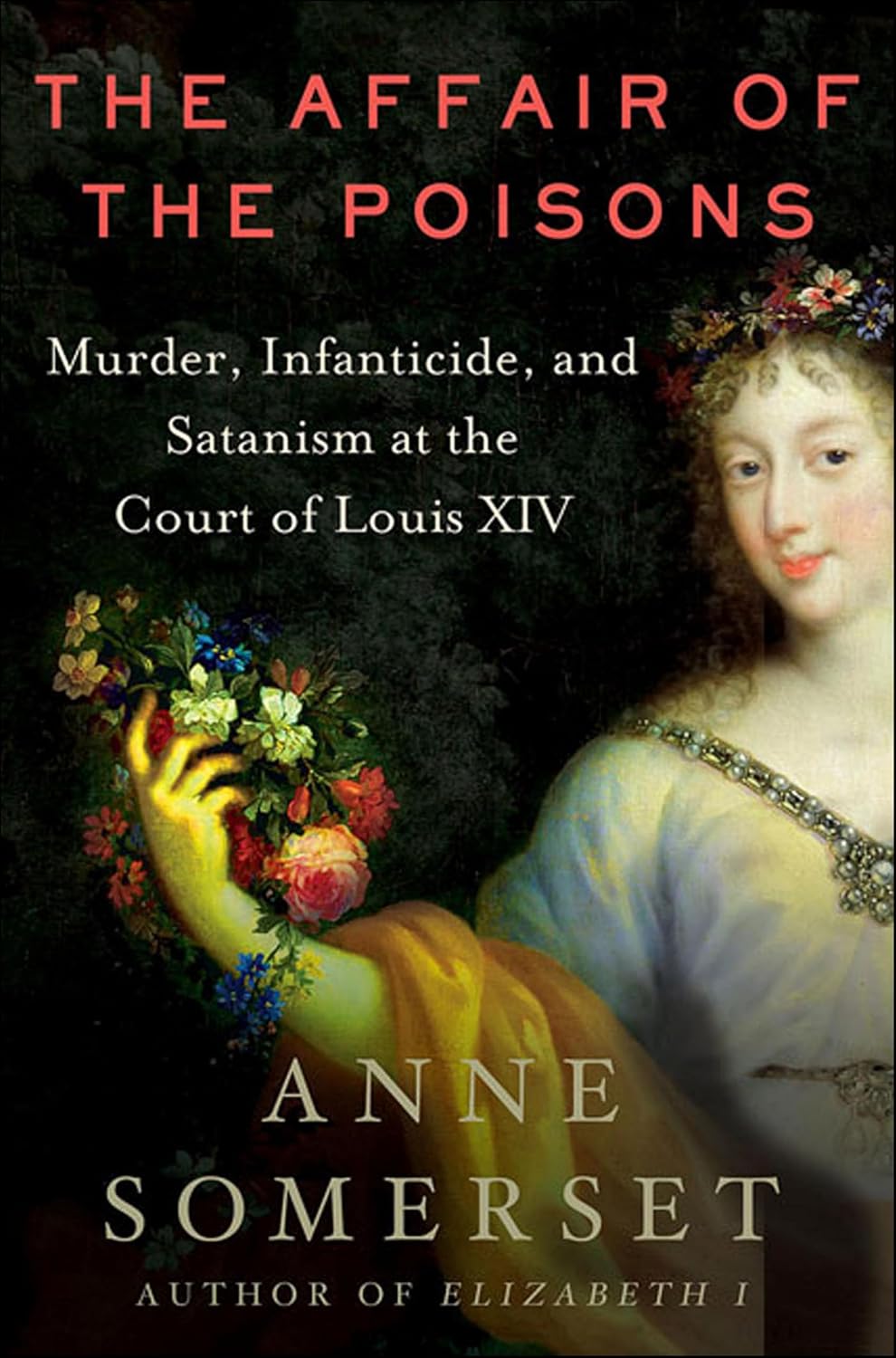 The Affair of the Poisons by Anne Somerset book cover